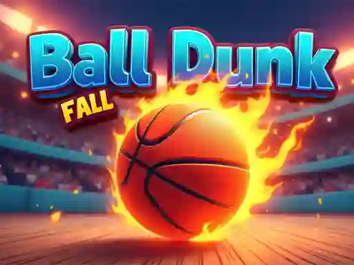 Mäng Ball Dunk Fall Internetis