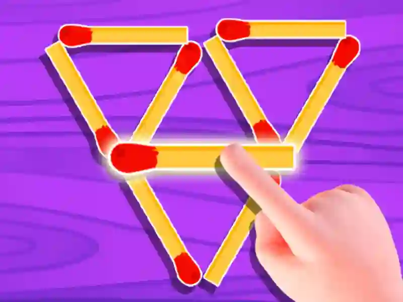 Mäng Matches Puzzle Game Internetis