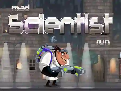 Mäng Mad Scientist Run Internetis