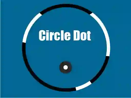 Mäng Circle Dot Internetis
