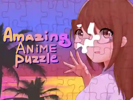 Mäng Amazing Anime Puzzle Internetis