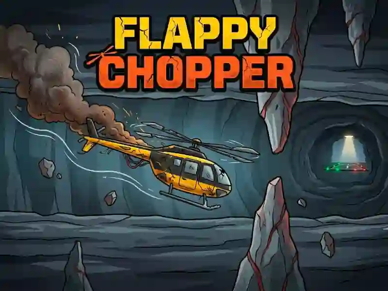 Mäng Flappy Chopper Internetis