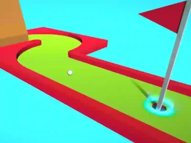 Mäng Golf Mini Internetis