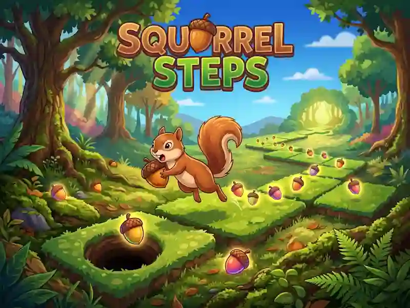 Mäng Squirel Steps Internetis