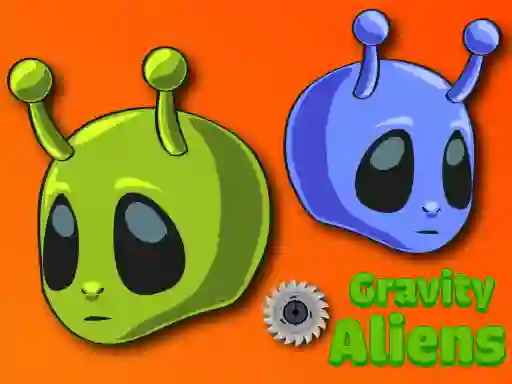 Mäng Gravity Aliens Internetis