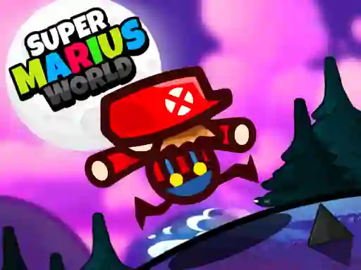Mäng Super Marius World Internetis