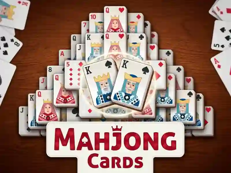 Mäng Mahjong Cards Internetis