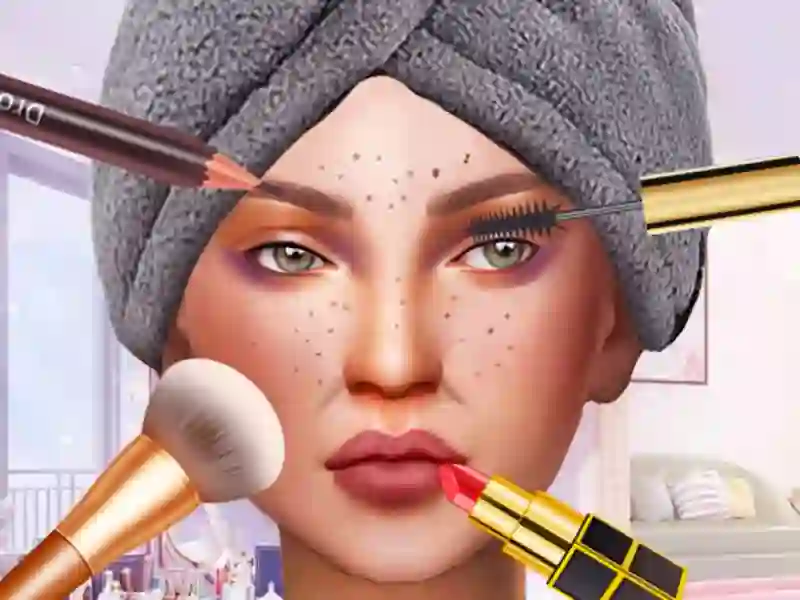 Mäng Diy Makeup Artist Internetis