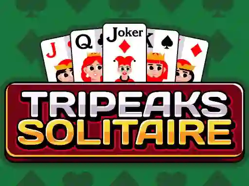Mäng Tripeaks Solitaire Classic Internetis