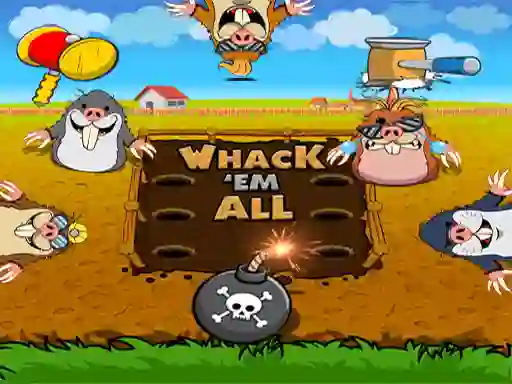 Mäng Whack 'em All Internetis