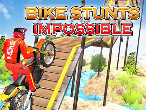 Mäng Bike Stunts Impossible Internetis