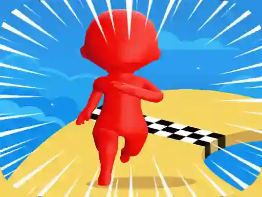 Mäng Stickman Race Internetis
