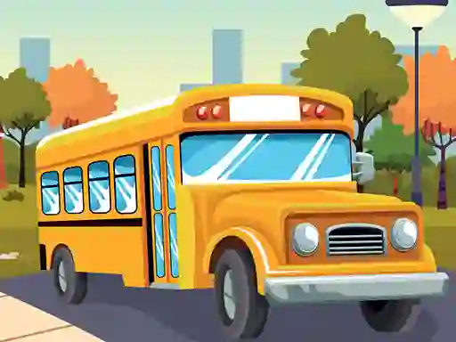 Mäng School Bus Internetis