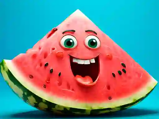 Mäng Merge fruits: Fold the Watermelon! Internetis