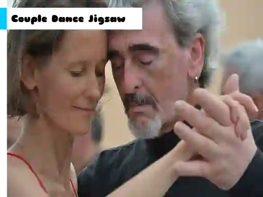Mäng Couple Dance Jigsaw Internetis