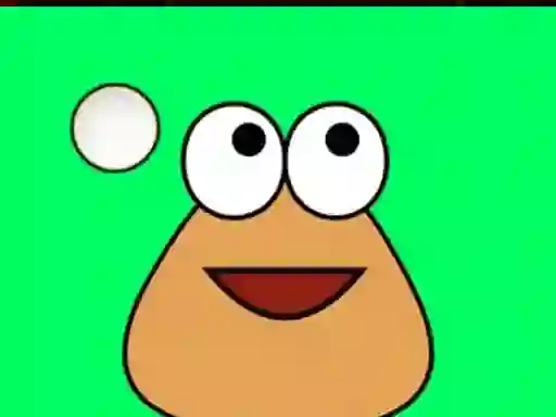 Mäng Pou Runner Internetis