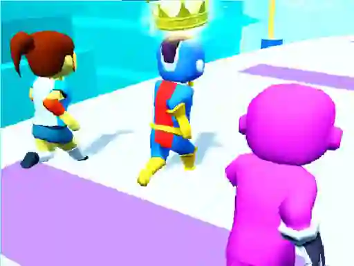 Mäng Falling People 3D Internetis