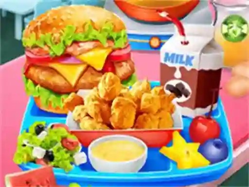 Mäng School Lunch Maker Internetis
