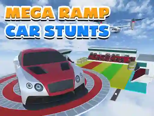 Mäng Extreme Mega Ramp Car Stunts Internetis
