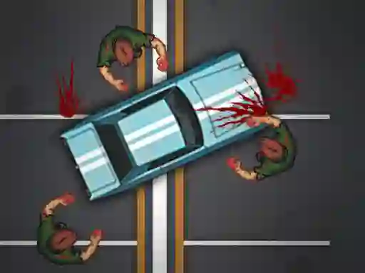 Mäng Zombie City Parking Internetis