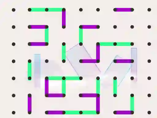Mäng Dots n Lines Internetis