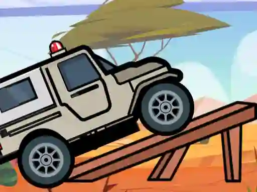 Mäng Jeeps Driver Internetis