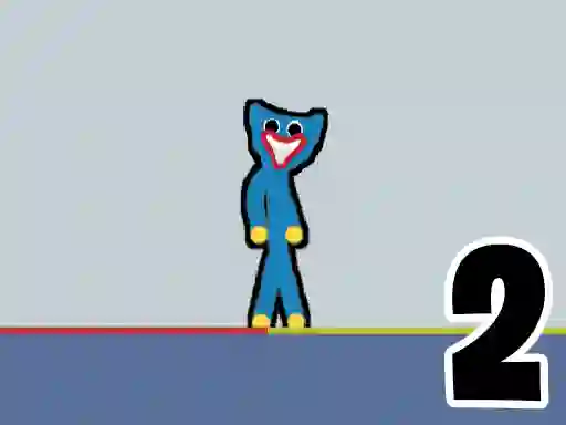 Mäng Stickman Huggy 2 Internetis