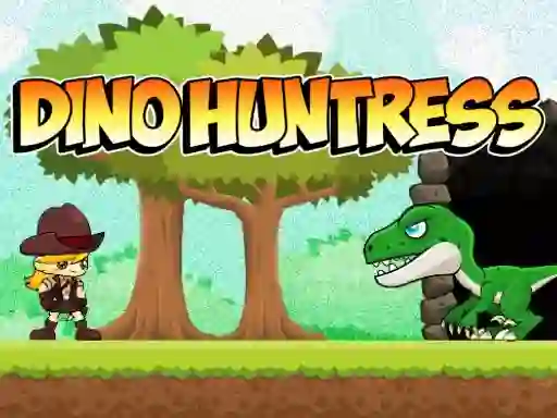 Mäng Dino Huntress Internetis
