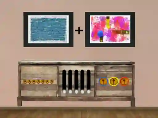 Mäng Painter John Escape Internetis