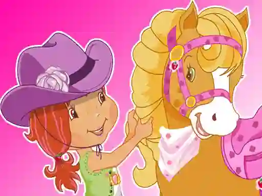 Mäng Strawberry Shortcake and Pony Internetis
