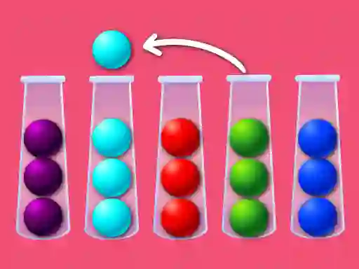 Mäng Ball Sort Puzzle Internetis