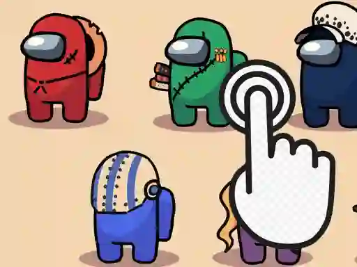 Mäng Among Us Clicker Internetis