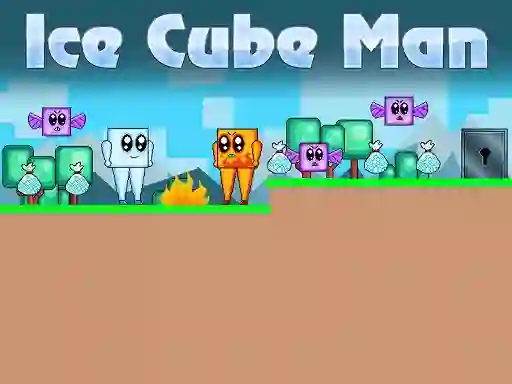 Mäng Ice Cube Man Internetis