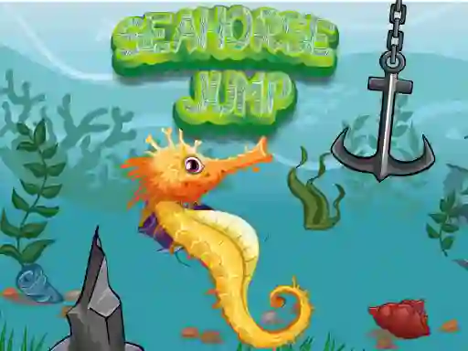 Mäng Seahorse Jump Internetis
