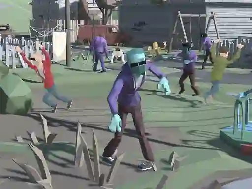 Mäng City Apocalypse 3D Of Zombie Crowd Internetis