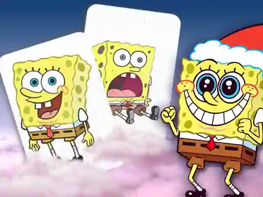 Mäng SpongeBob Memory Card Match Internetis