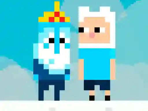 Mäng Time of Adventure: Jacky and Finno 2 Internetis