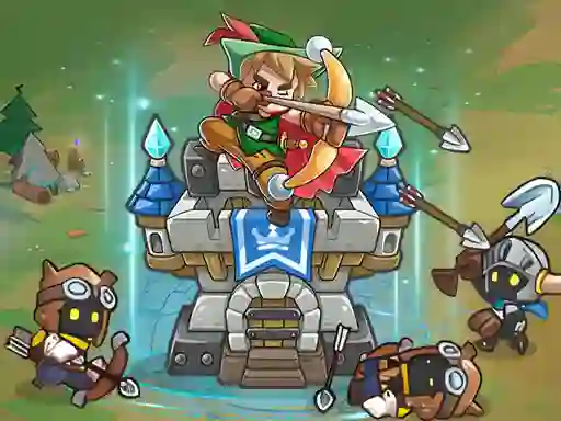Mäng Tower Defense Internetis
