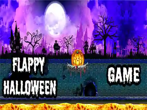 Mäng Flappy Halloween Internetis