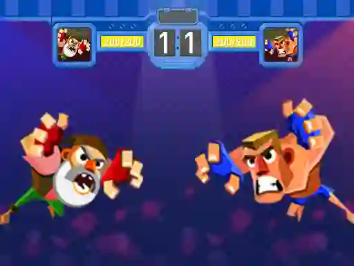 Mäng Wrestling King Internetis