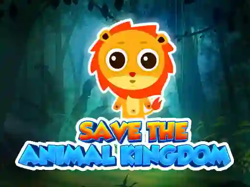Mäng Save The Animal Kingdom Internetis