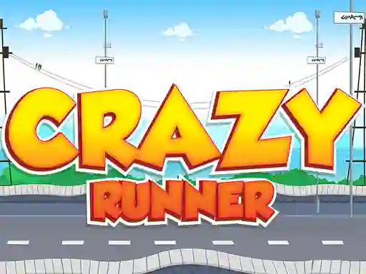 Mäng Crazy Runner HD Internetis