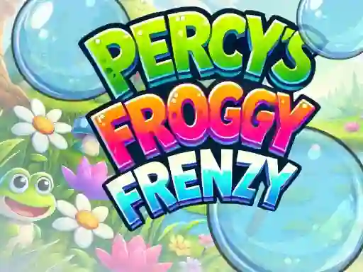 Mäng Percy's Froggy Frenzy Internetis