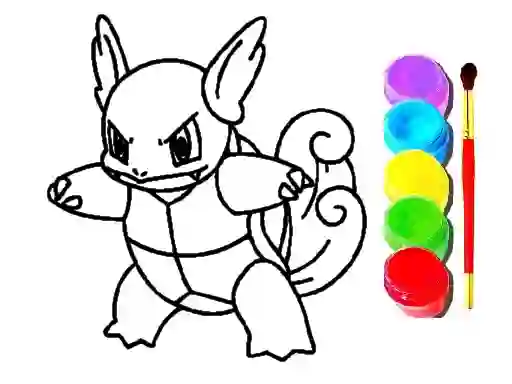 Mäng Pokemon Coloring Book Internetis