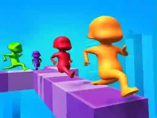 Mäng Wacky Run 3D Internetis