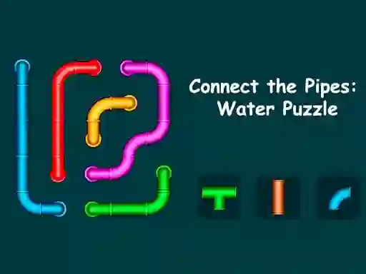 Mäng Connect the Pipes: Water Puzzle Internetis