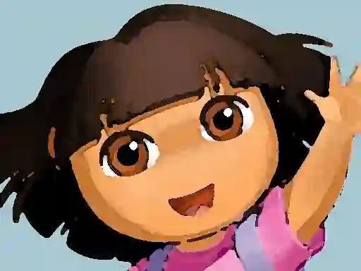 Mäng Cute Girl Diamond Hunt Internetis