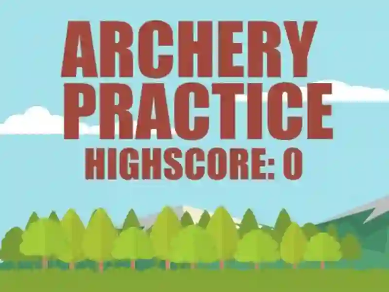 Mäng Archery Practice Internetis