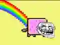 Mäng Nyan Cat Marathon Internetis