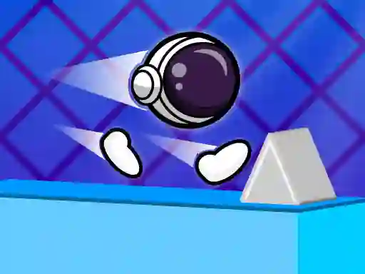 Mäng Astrobot Dash Internetis
